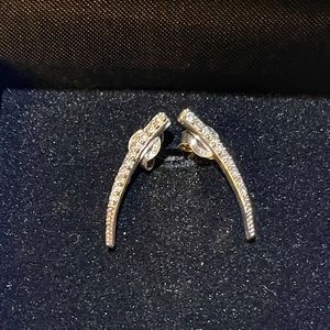 Sterling Sliver Ear Crawlers